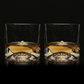 Mountain Whiskey Glasses - Set of 2