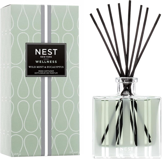 Wild Mint & Eucalyptus Diffuser