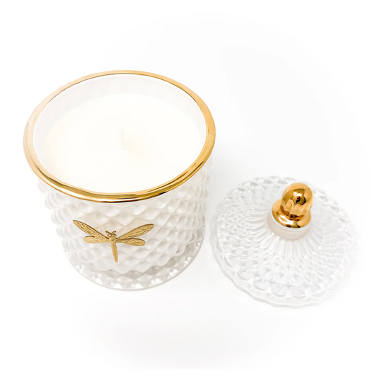 Bella Candle - White Pear + Bamboo