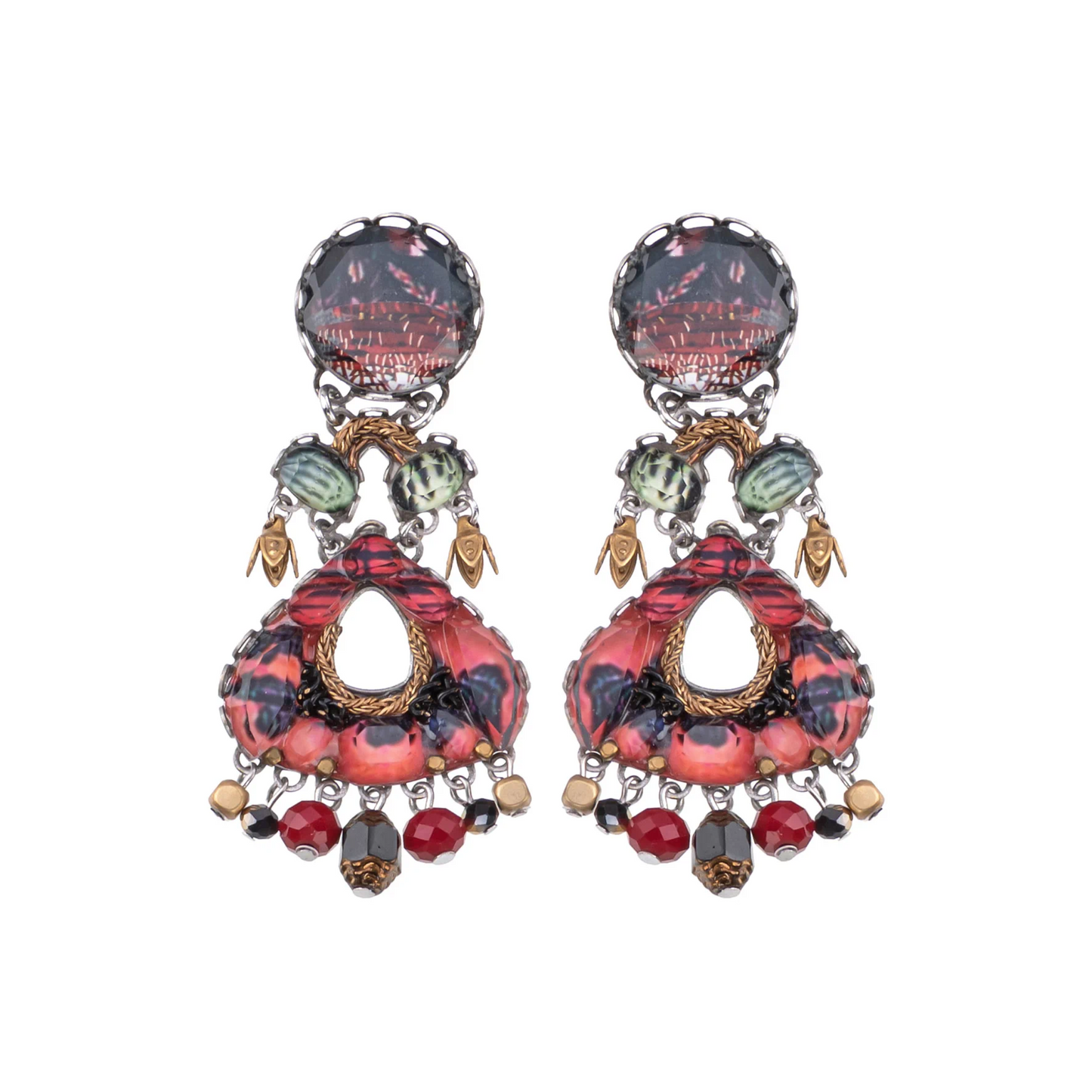 Prema Oriental Hues Earrings 2130