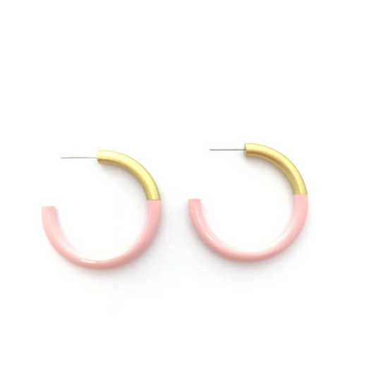 Medium Liz Hoops