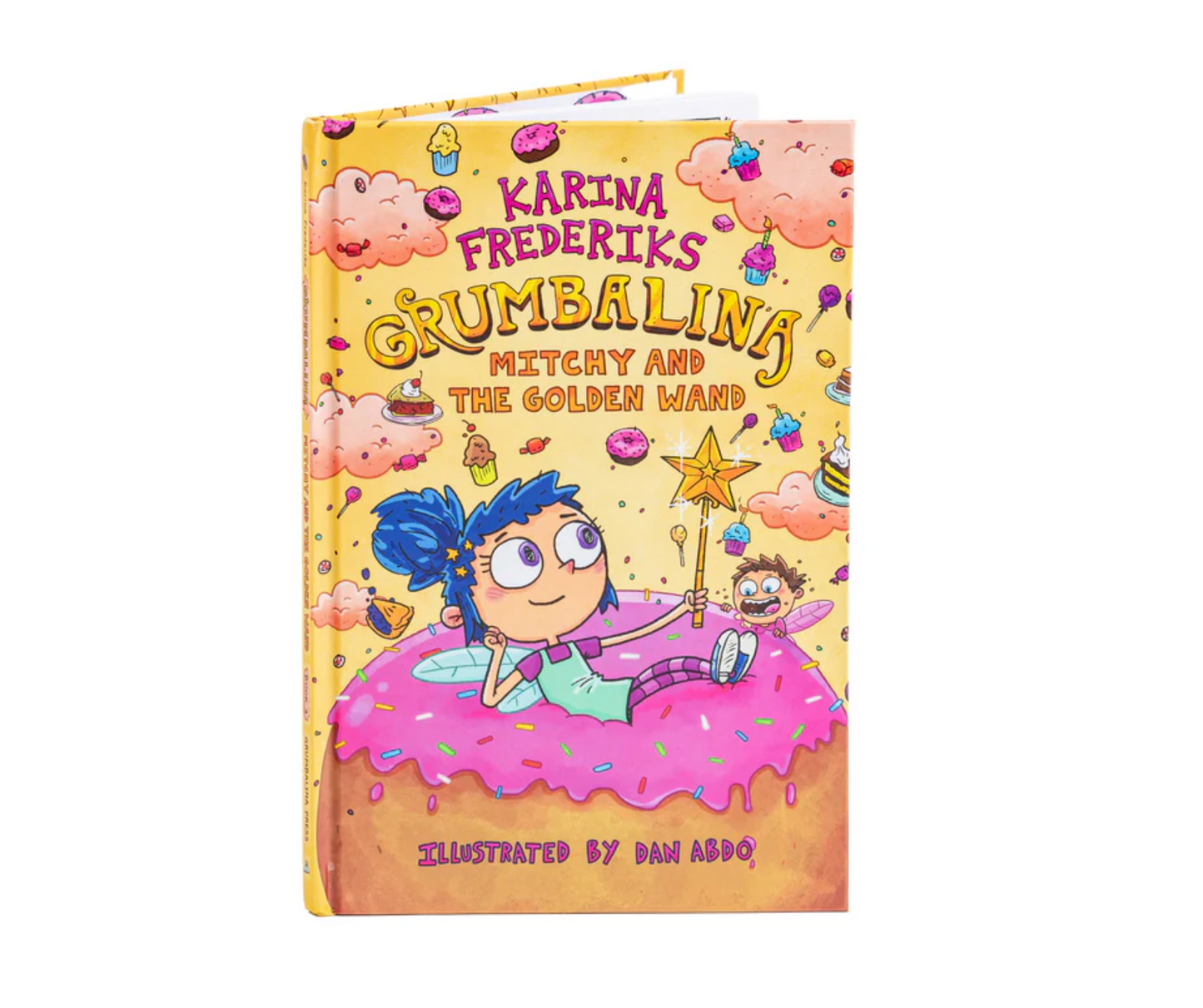 Grumbalina Book