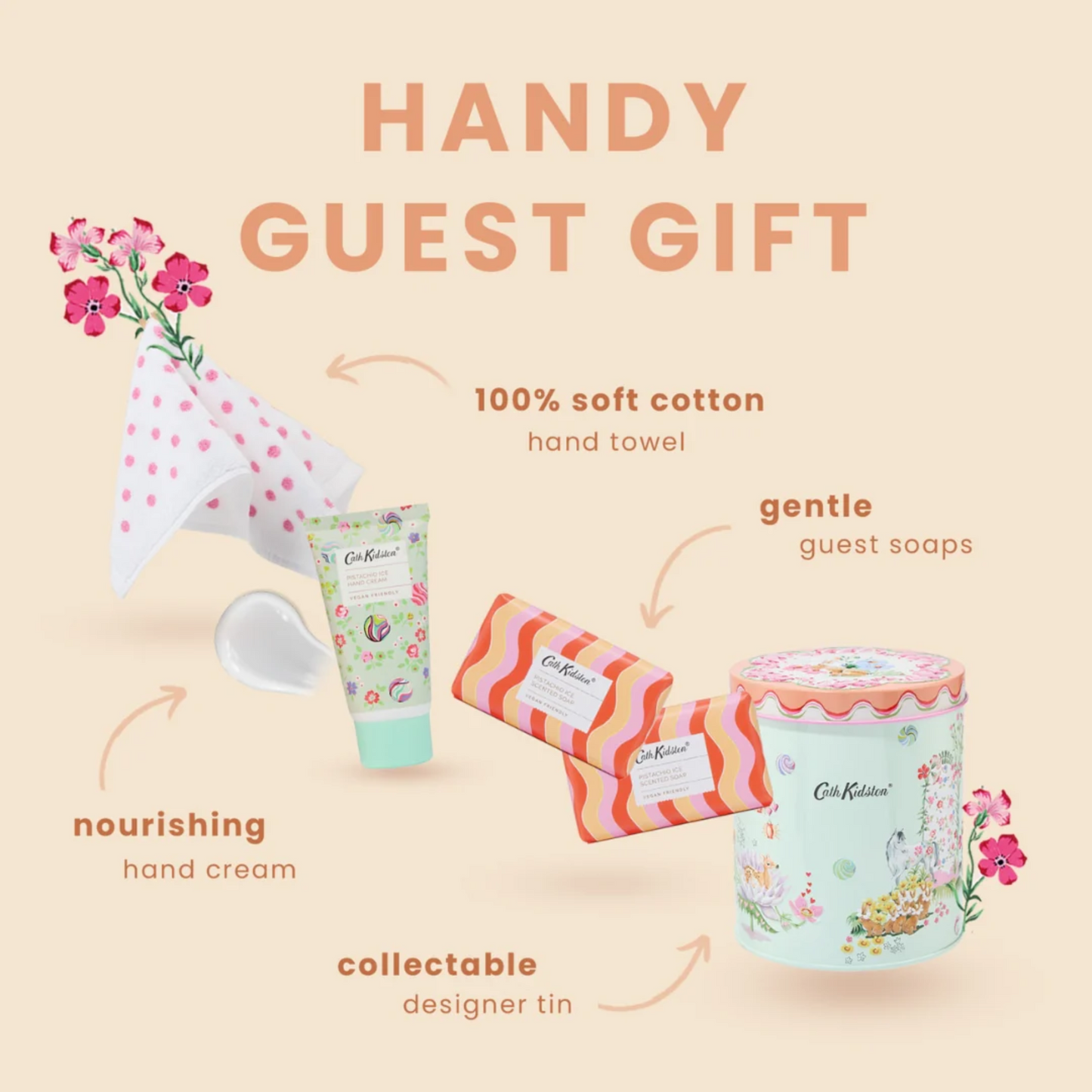 Handy Guest Gift Tin