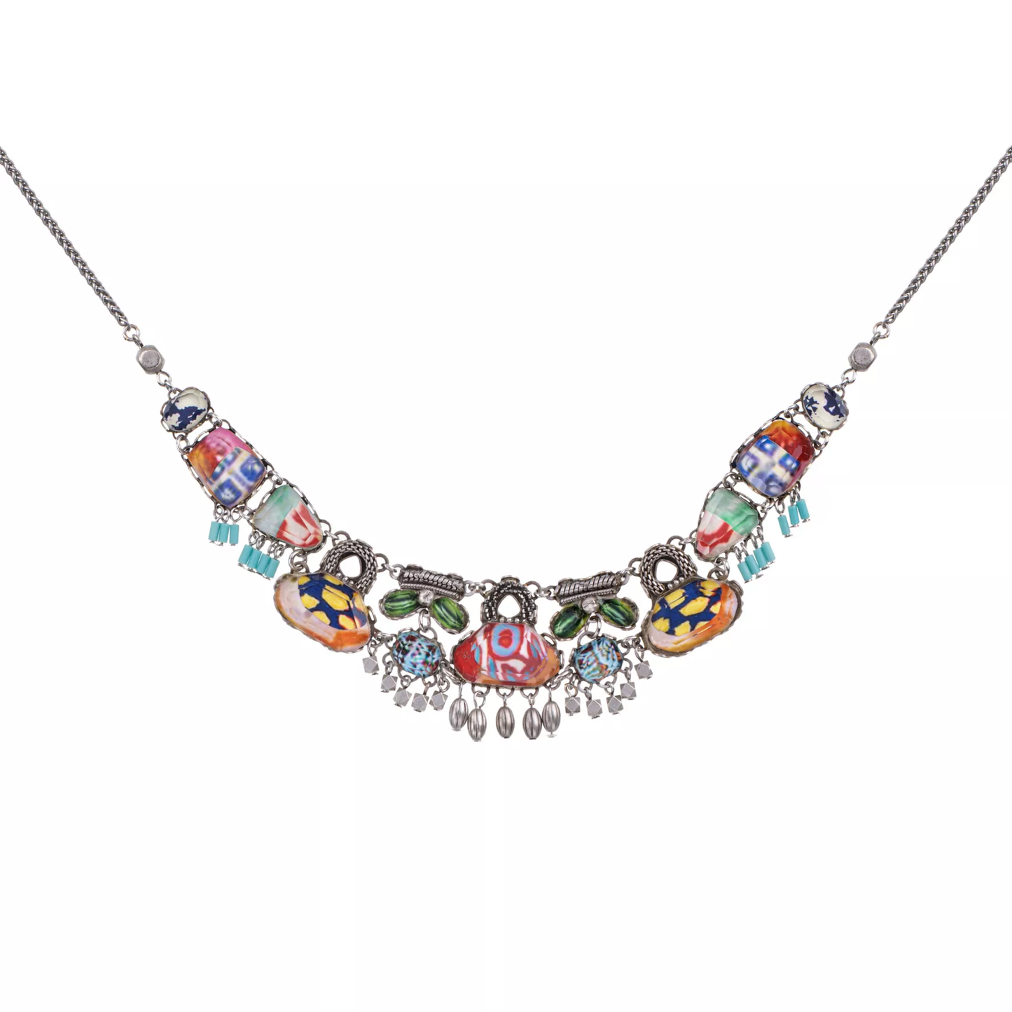 Merritt Carnival Necklace