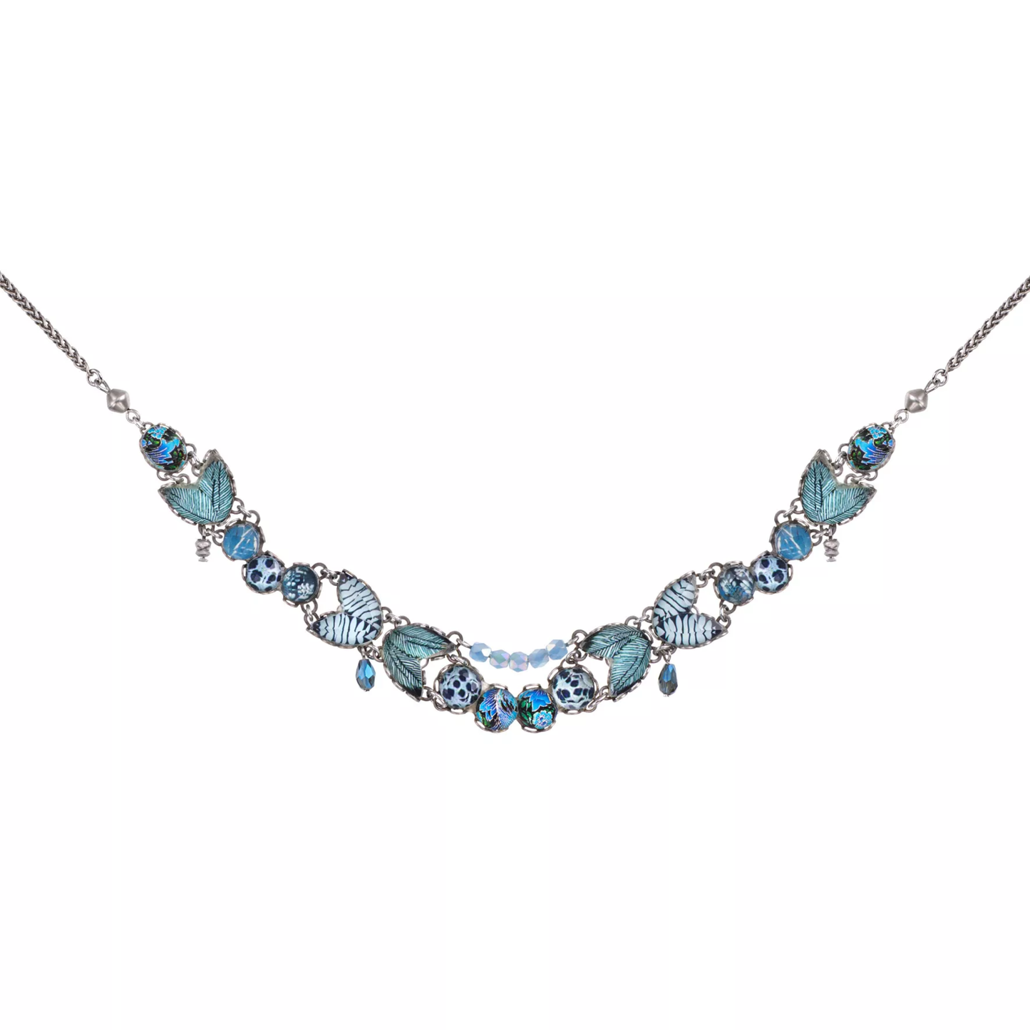 Talia Deep Sea Necklace