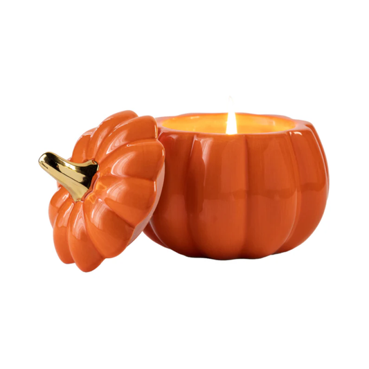 Pumpkin Spice Pumpkin Candle