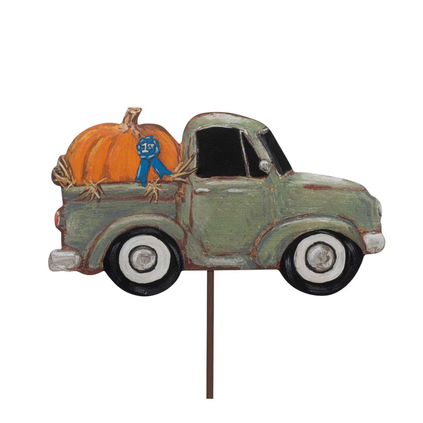 Fair Pumpkin Truck