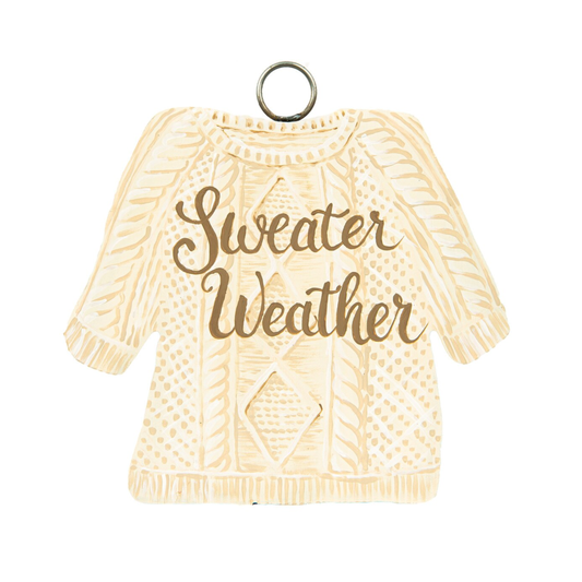 Sweater Weather Charm