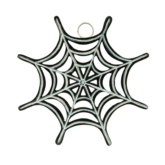 Spider Web Charm