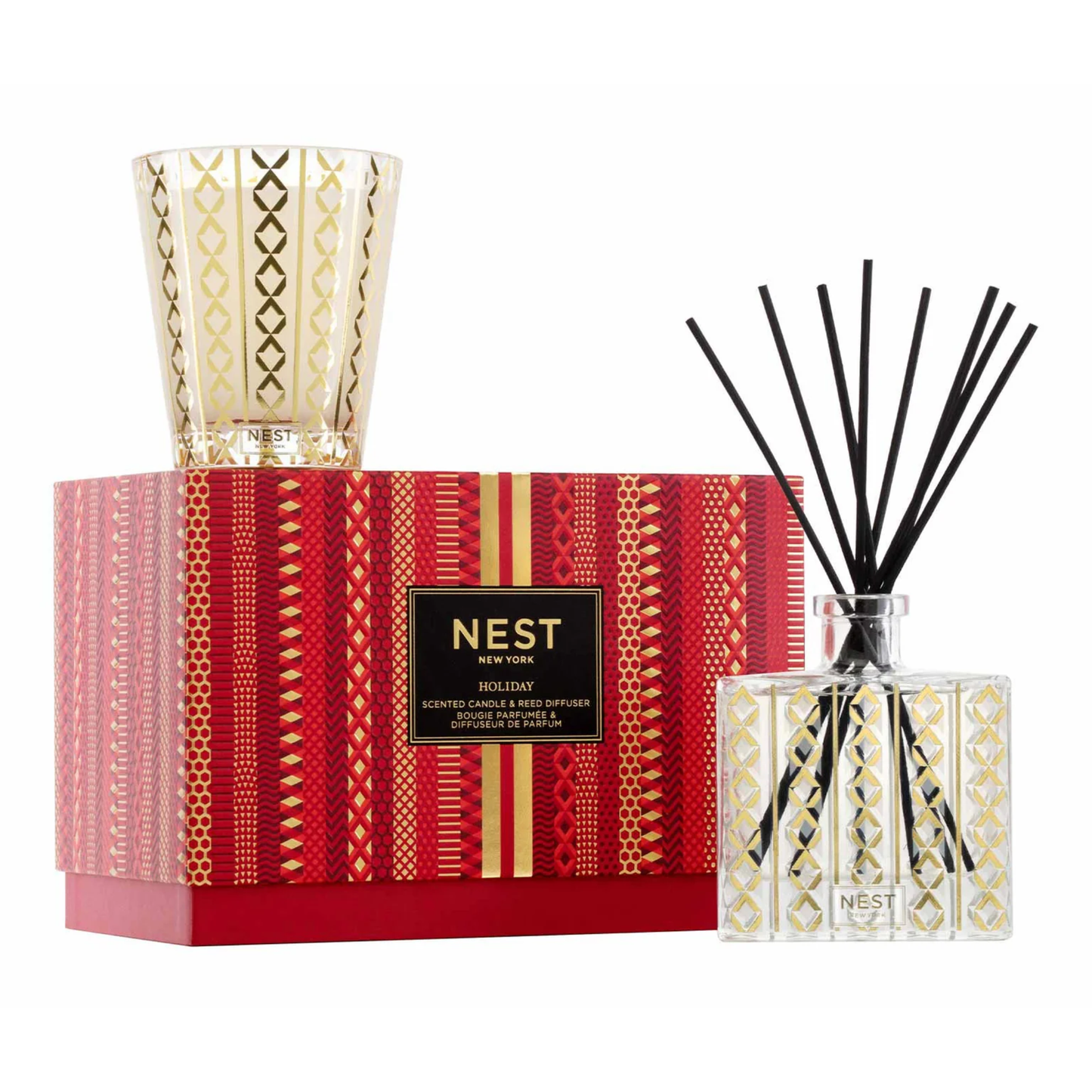 Candle/Diffuser Holiday Set