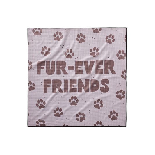 Geometry Paw Towel