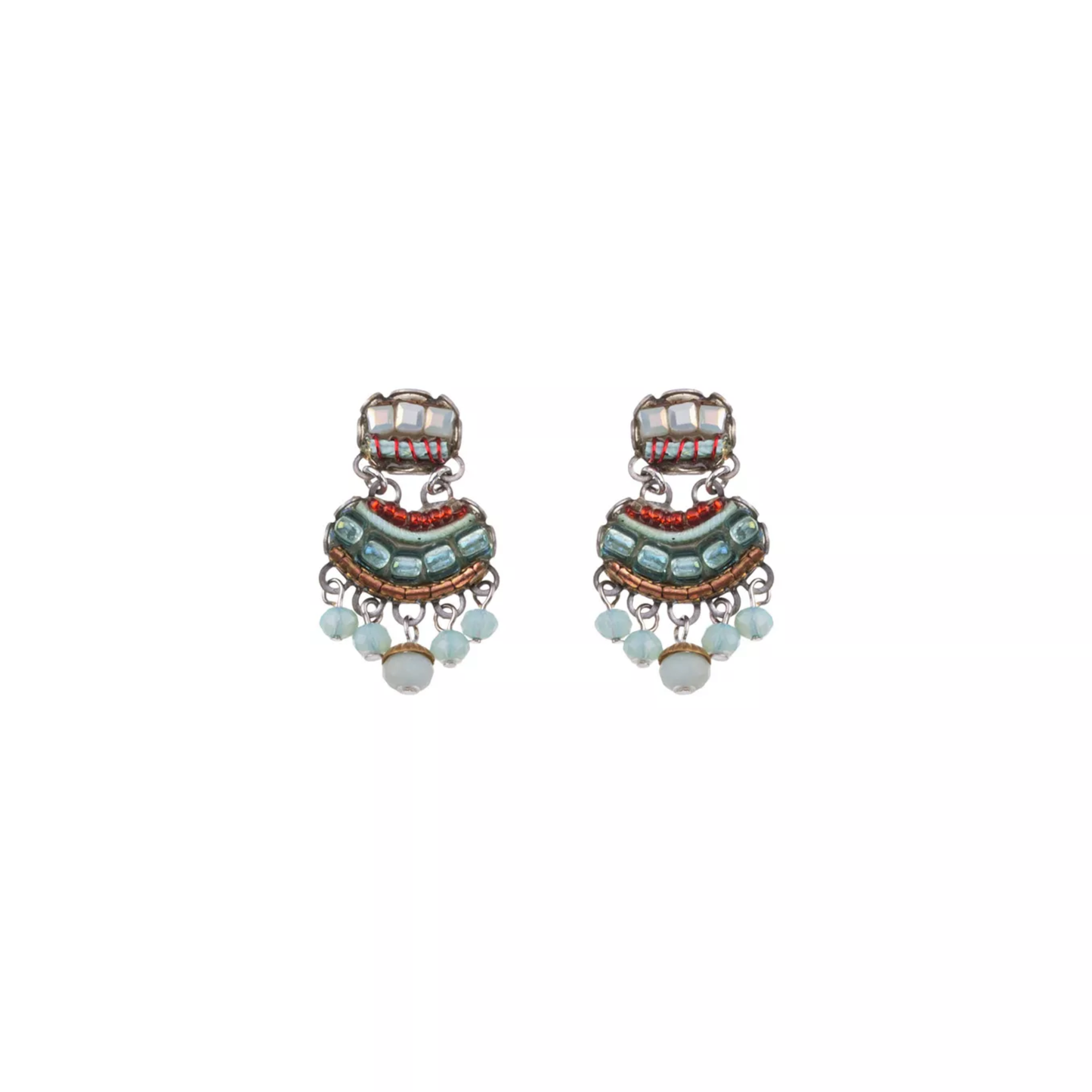 Naura Mint Flavor Earrings