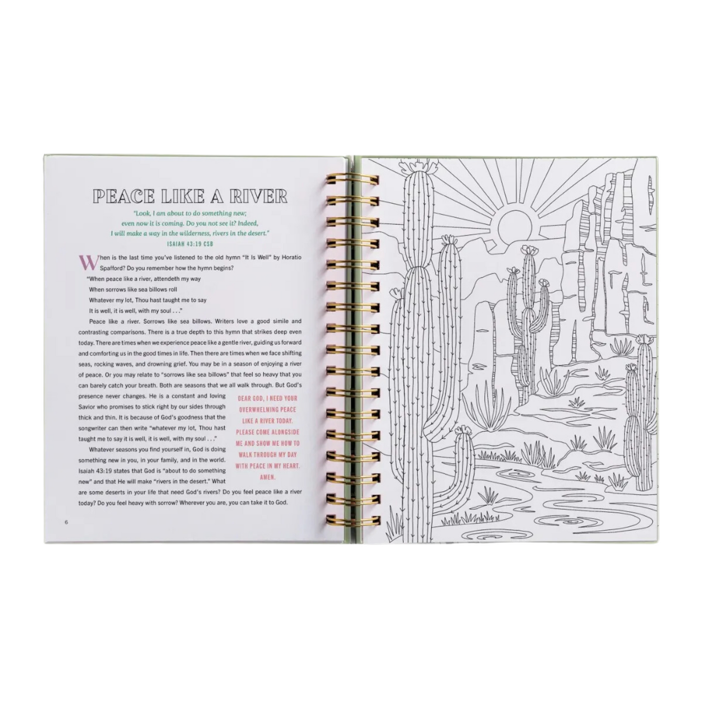 Devotional Coloring Book