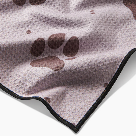 Geometry Paw Towel