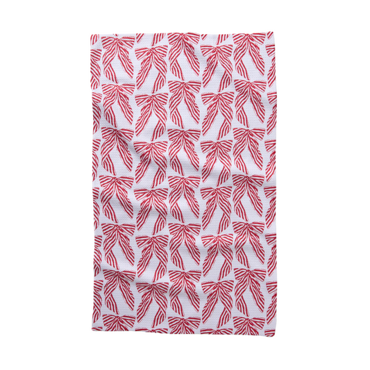 Holiday Geometry Towel