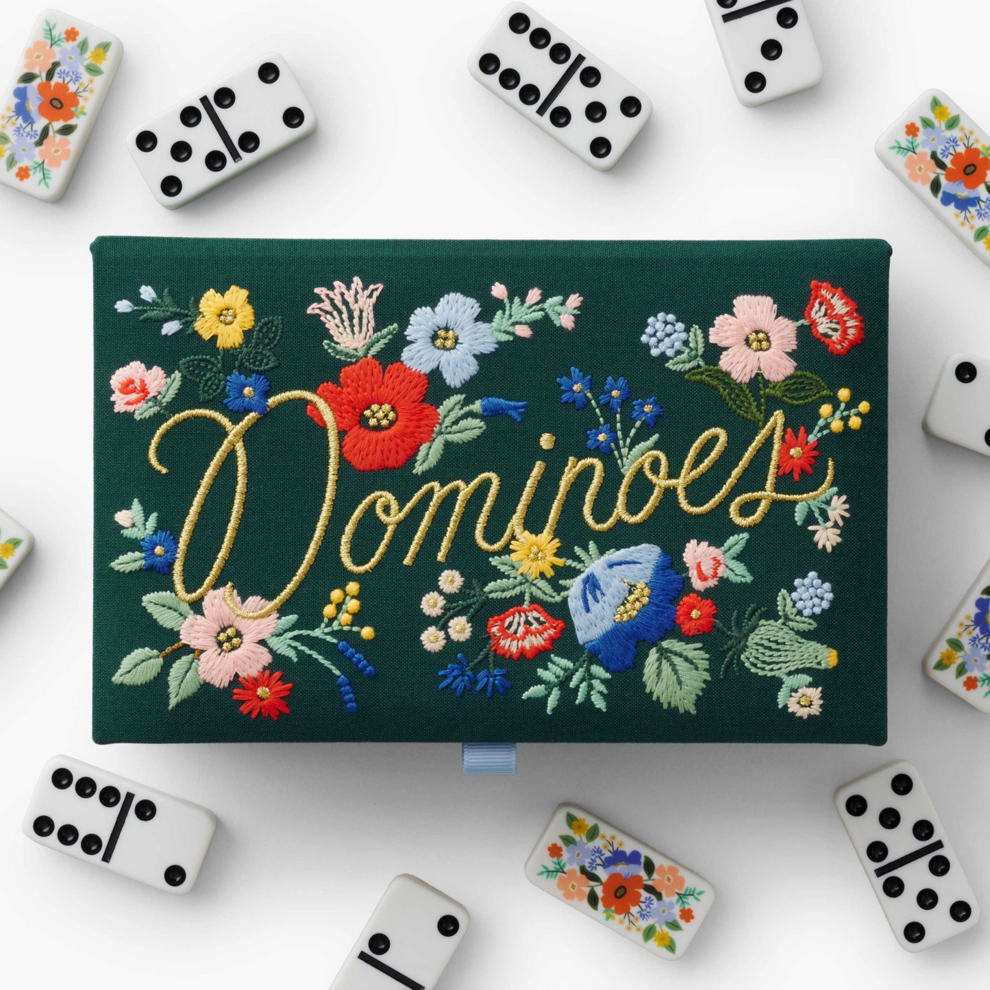 Strawberry Fields Dominoes Set