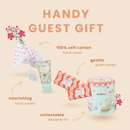 Handy Guest Gift Tin