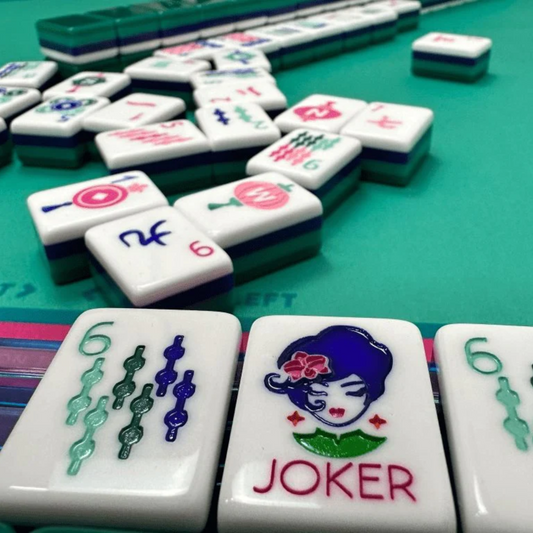 Mahjong Tiles (Multiple Design Options)
