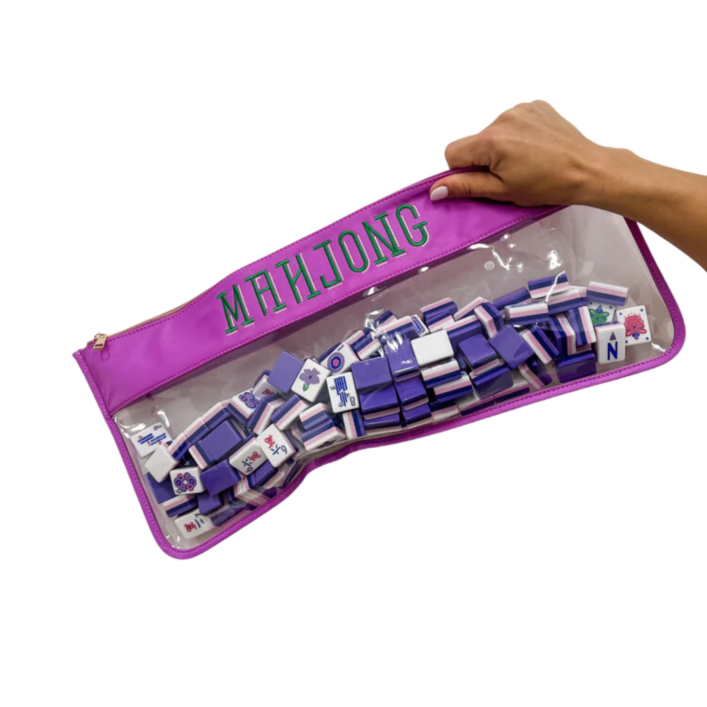 Mahjong Bag (Multiple Design Options)