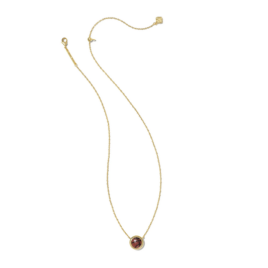Basketball Necklace - Gold