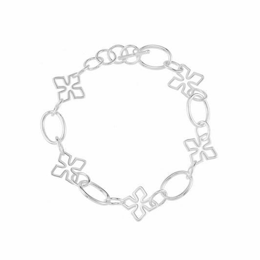 Grace Link Bracelet (Multiple Finish Options)