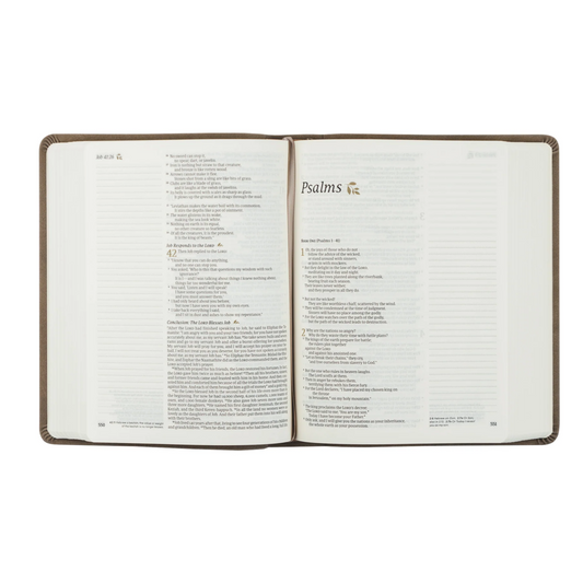 Marlo NLT Notetaking Bible