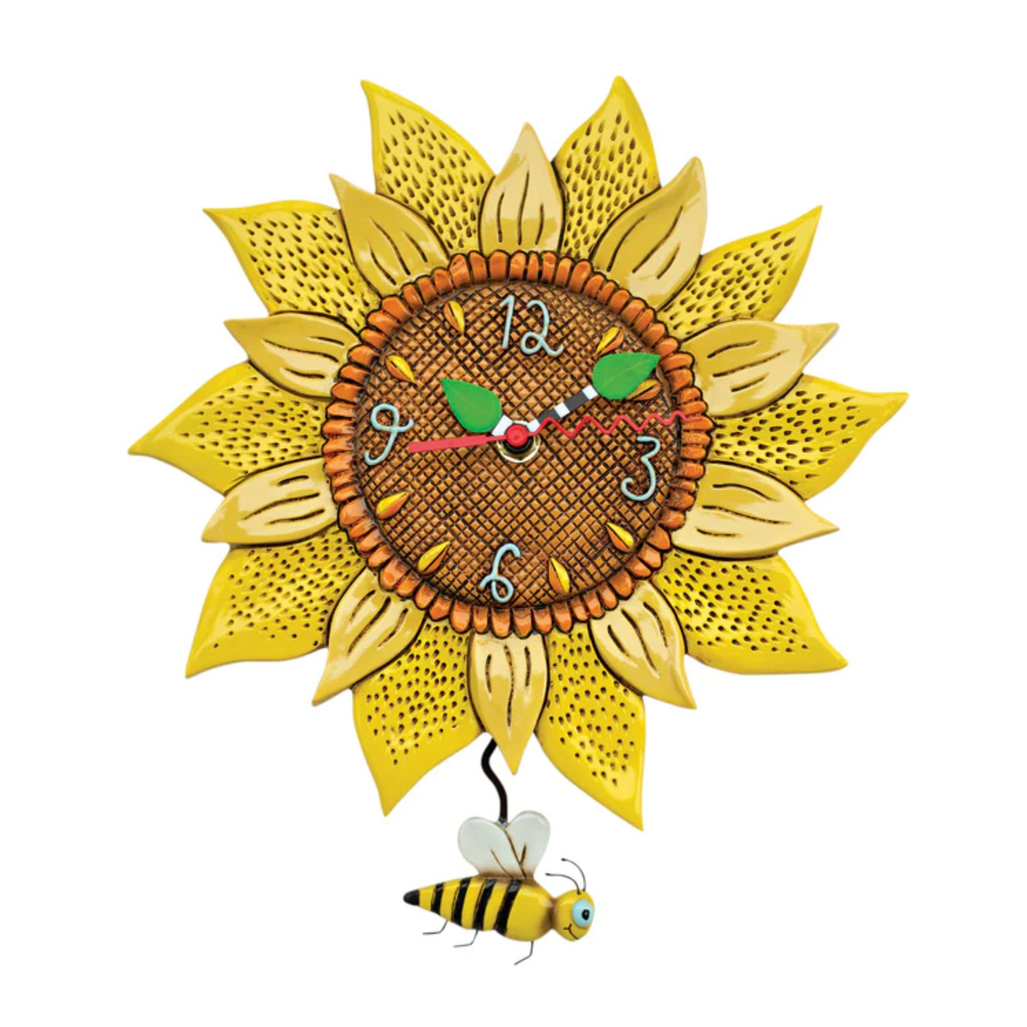 Bee Sunny Clock