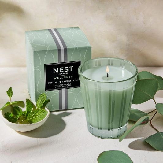 Mint and Eucalyptus Candle