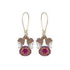 Klila Ancient Royalty Earrings 2118