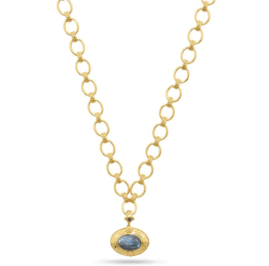 Cleopatra Labradorite Necklace