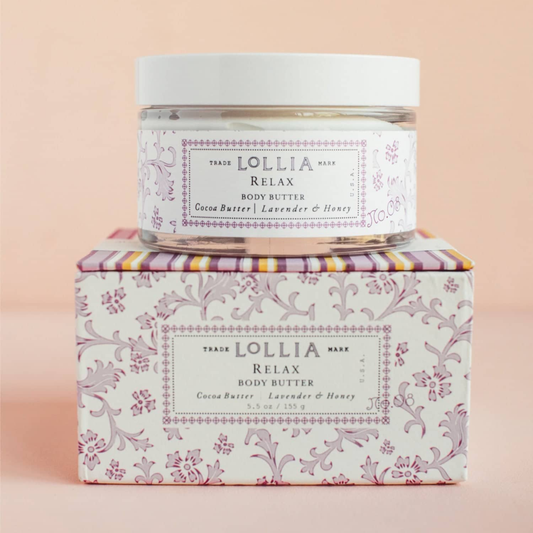 Relax Whipped Body Butter