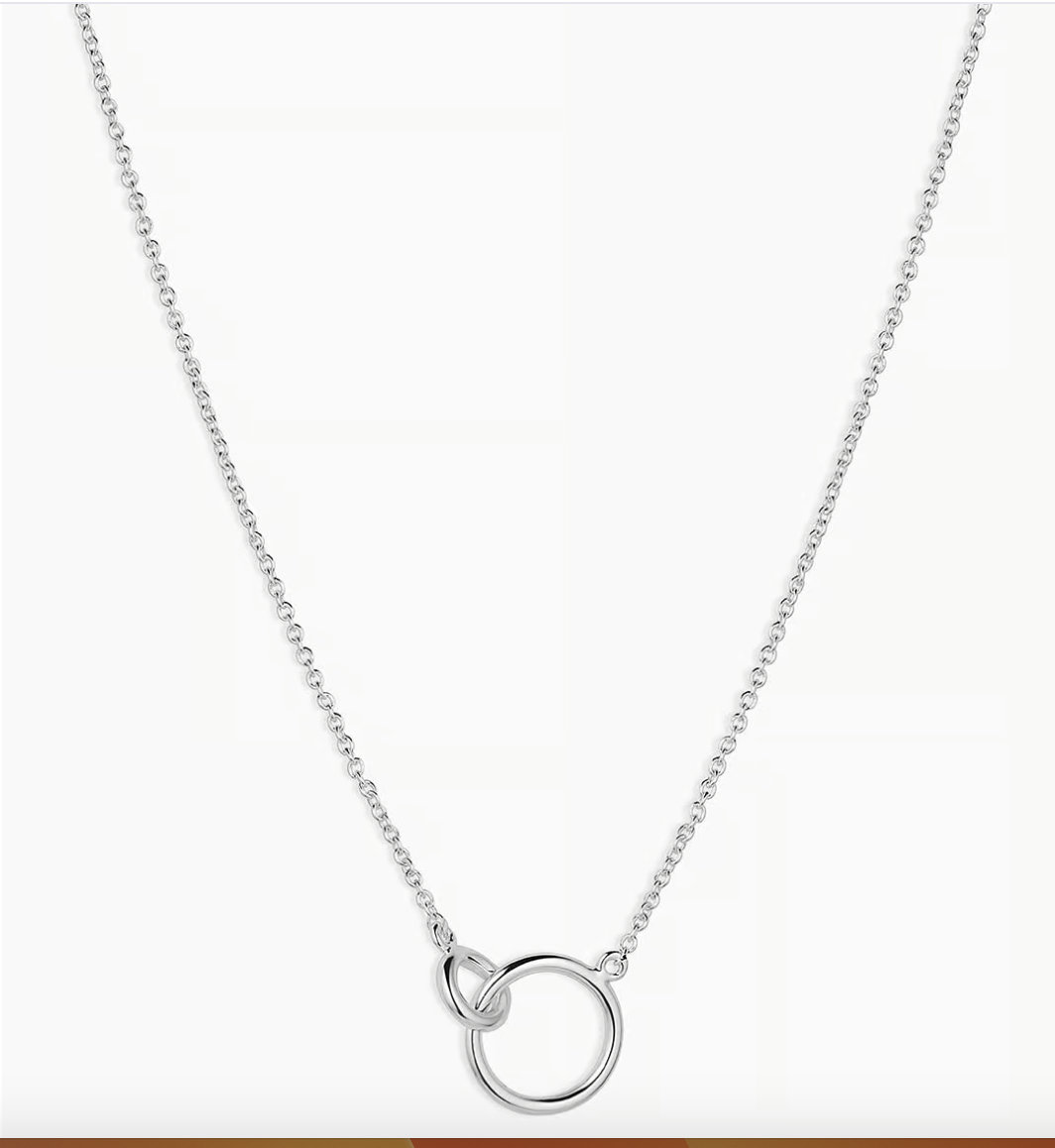 Wilshire Charm Necklace (Silver)