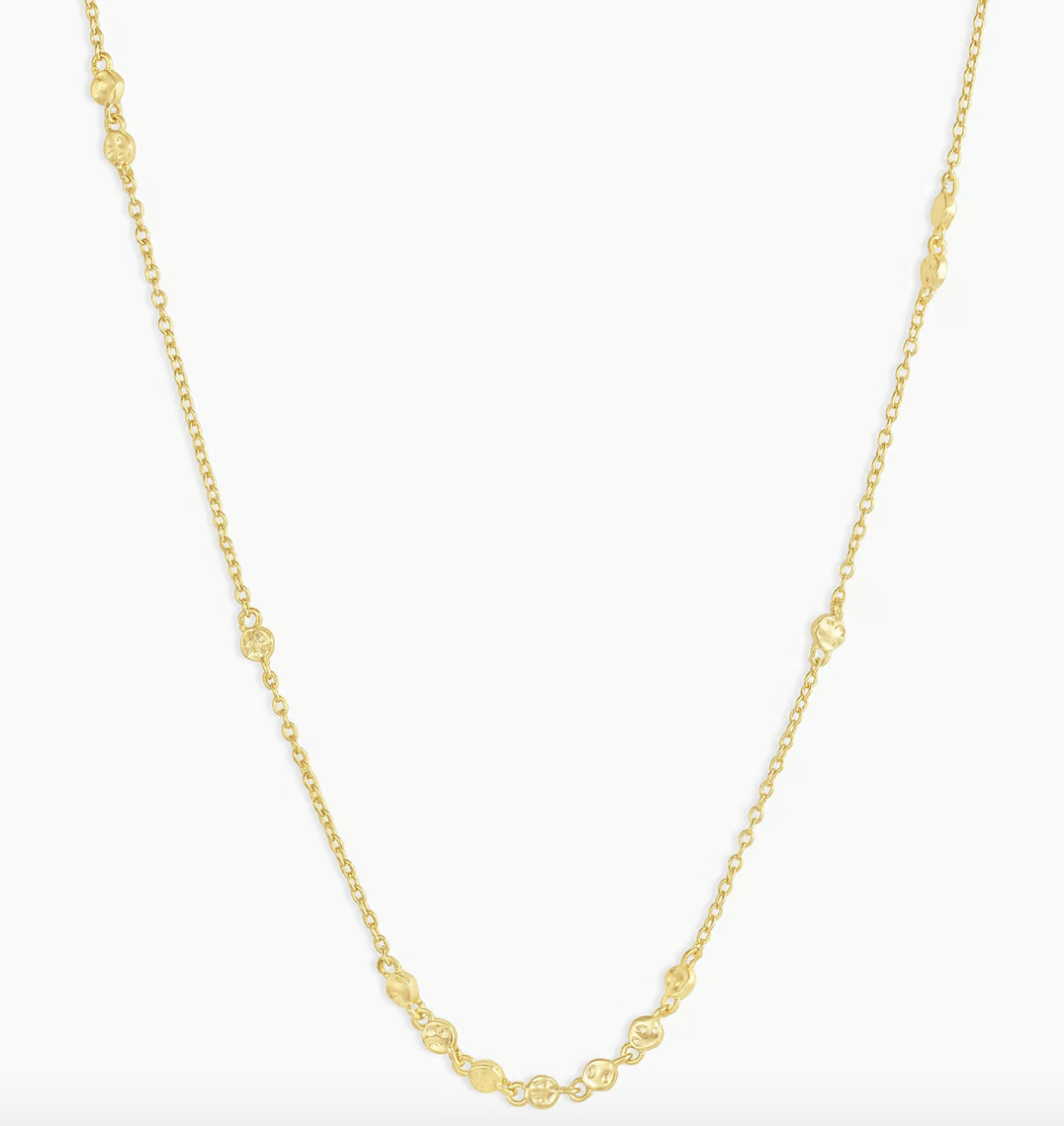 Chloe Mini Necklace-Gold