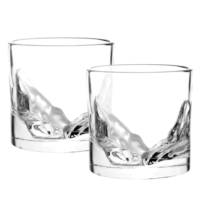 Set of 2 Whiskey Glasses