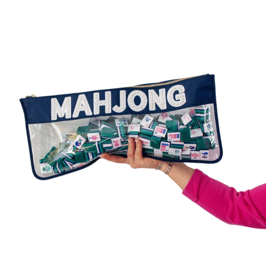 Mahjong Bag (Multiple Design Options)