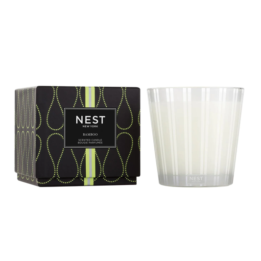 Bamboo 3-Wick Candle