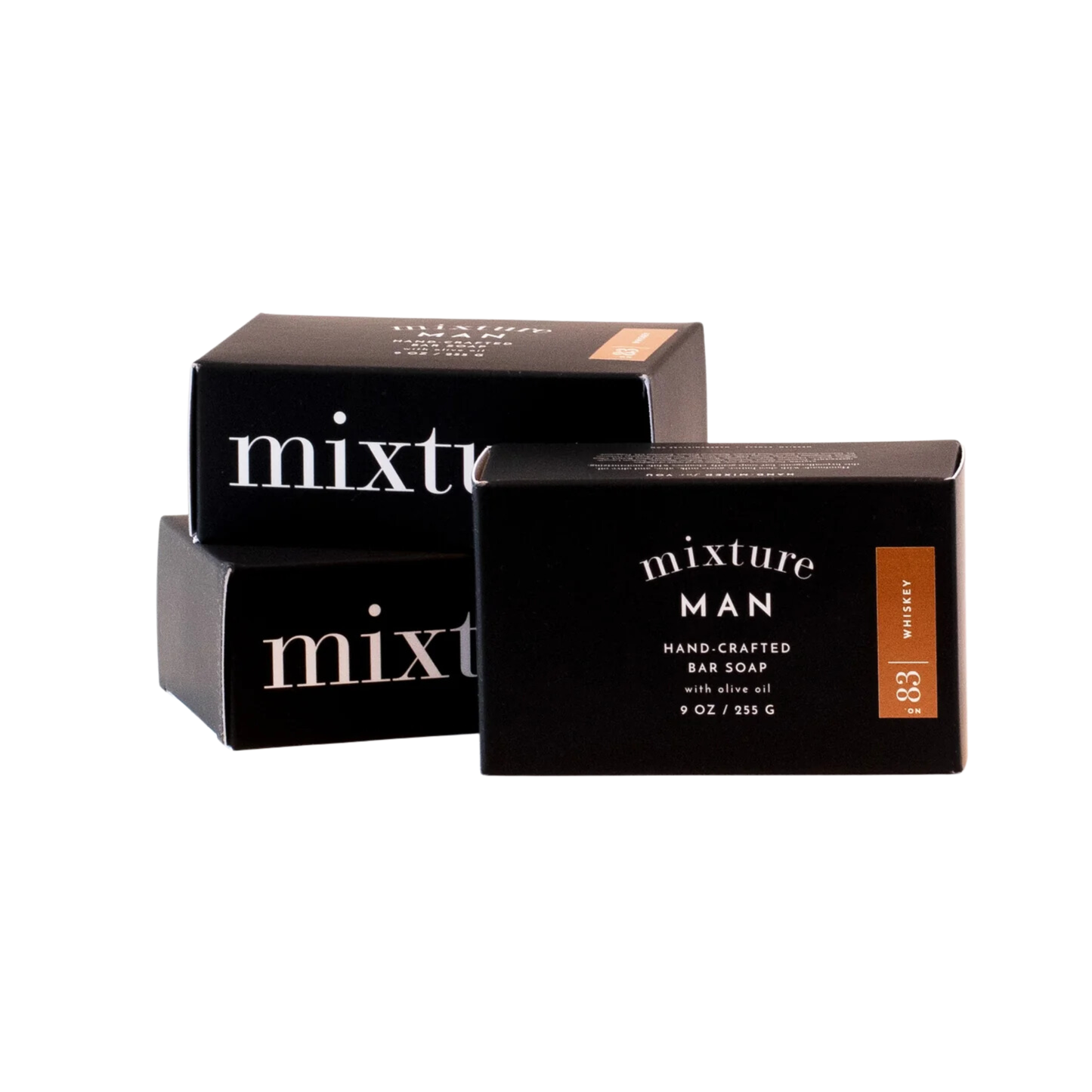 Whiskey Soap Bar