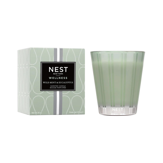 Mint and Eucalyptus Candle
