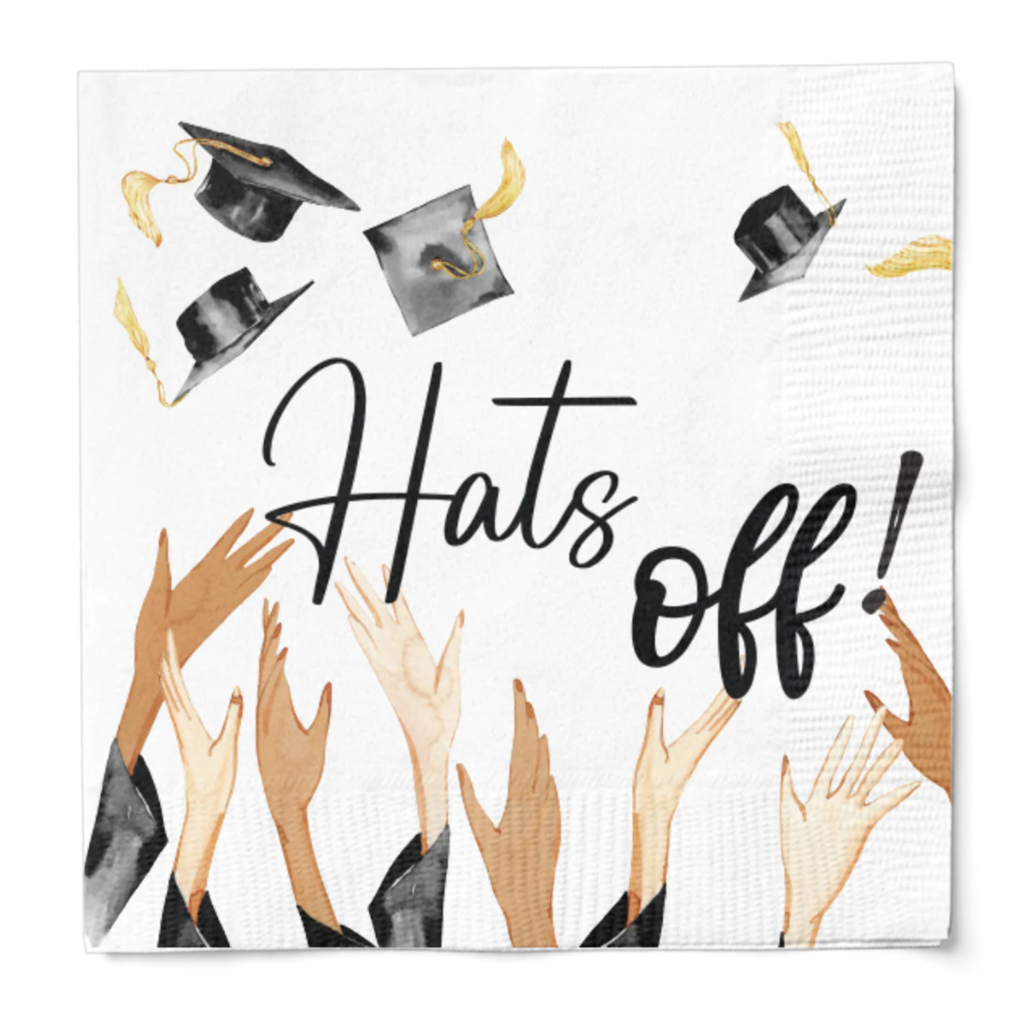 Graduation Cocktail Napkin