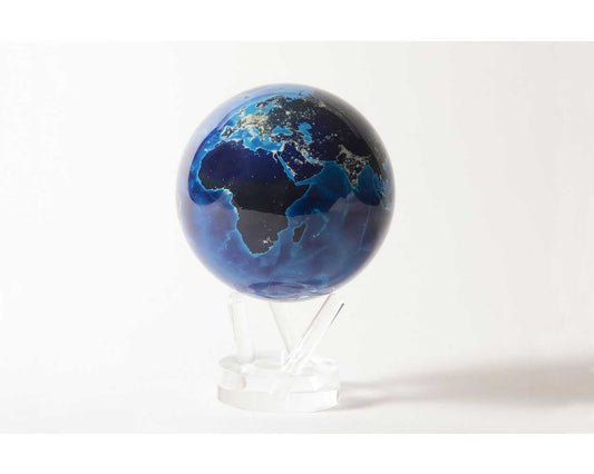 Earth at Night 4.5" Mova Globe