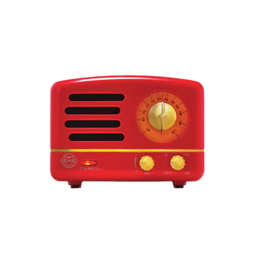 Bluetooth Radio-Red
