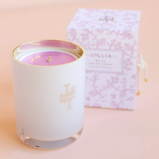 Relax Boxed Candle