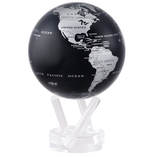 Silver/Black 4.5" Mova Globe
